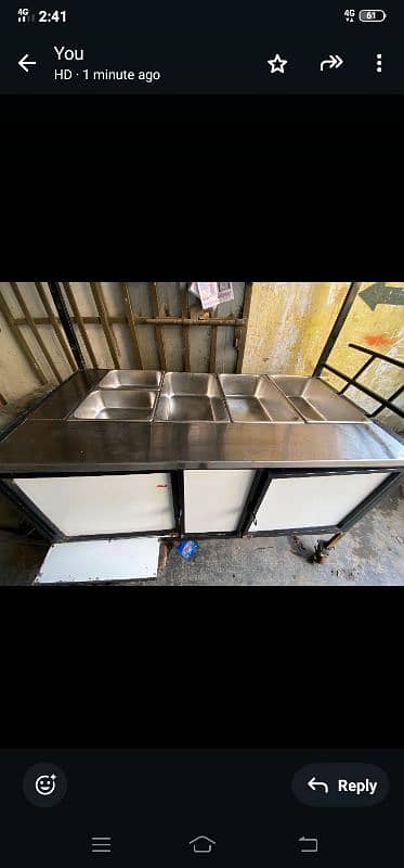 Daal chwal counter sale new 1