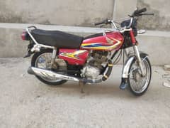 Honda 125 19model urgent sell came ki awaz ha Baki thk ha Honda 0