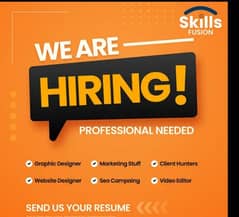 Skill Fusion Online job