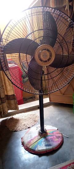 table fan