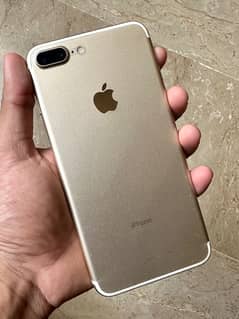 iPhone 7 Plus 128gb PTA Approved in Excellent Condition 0