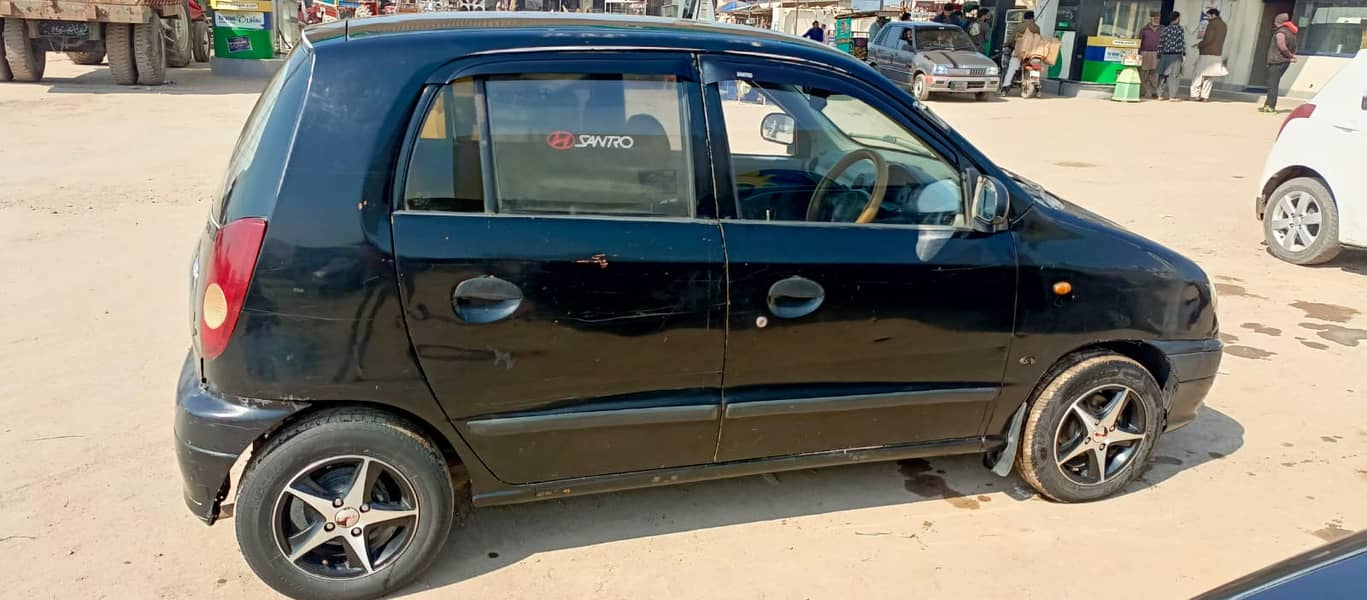 Hyundai Santro 2004 club 2