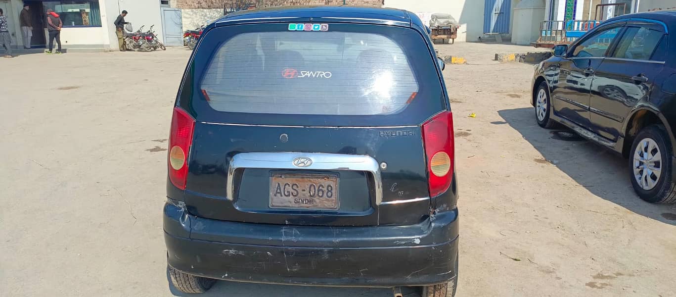 Hyundai Santro 2004 club 3