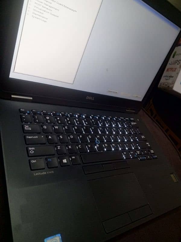 Dell latitude E7470 10 by 10 Imported laptop 15