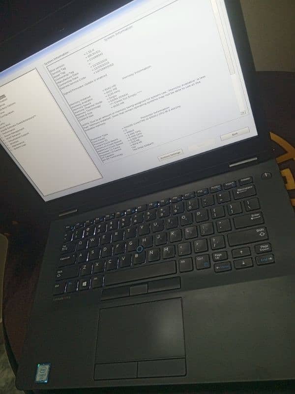 Dell latitude E7470 10 by 10 Imported laptop 16