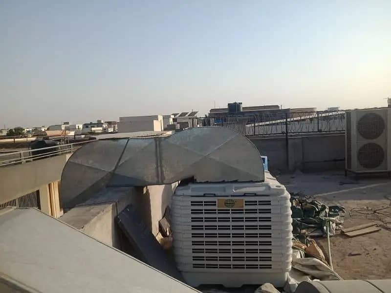 evaporative duct cooler 5