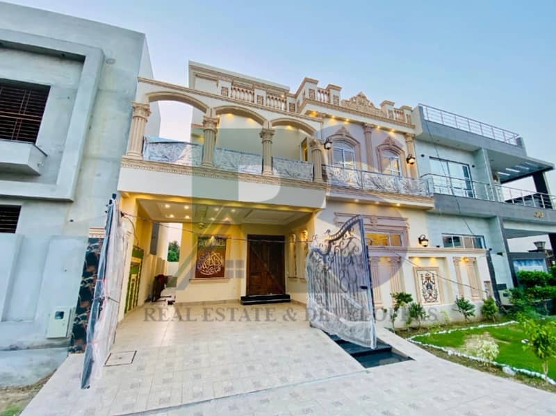 Brand New 10 Marla Luxury Spanish House For Sale 7