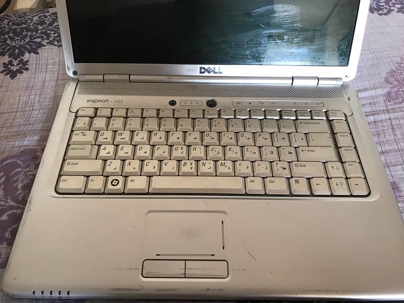 dell Inspiron 1525 laptop good condition 1