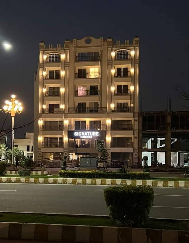 1 Bedroom Apartment Available for Sale in Dream Gardens Lahore. 2