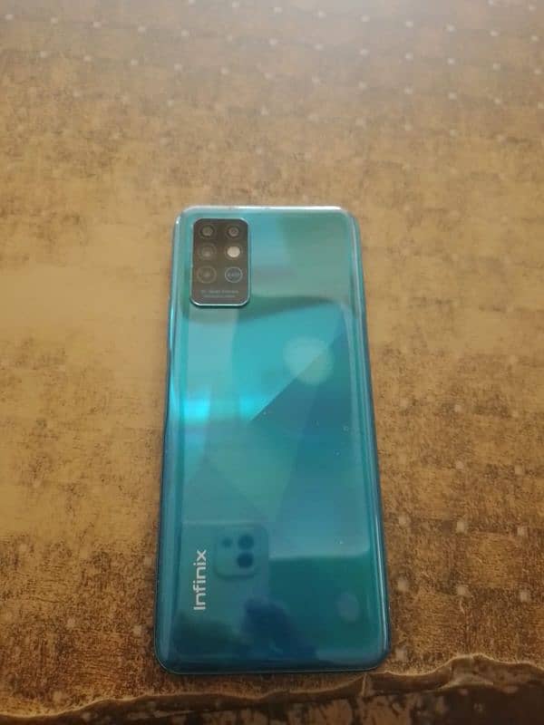 infinix note 8 0