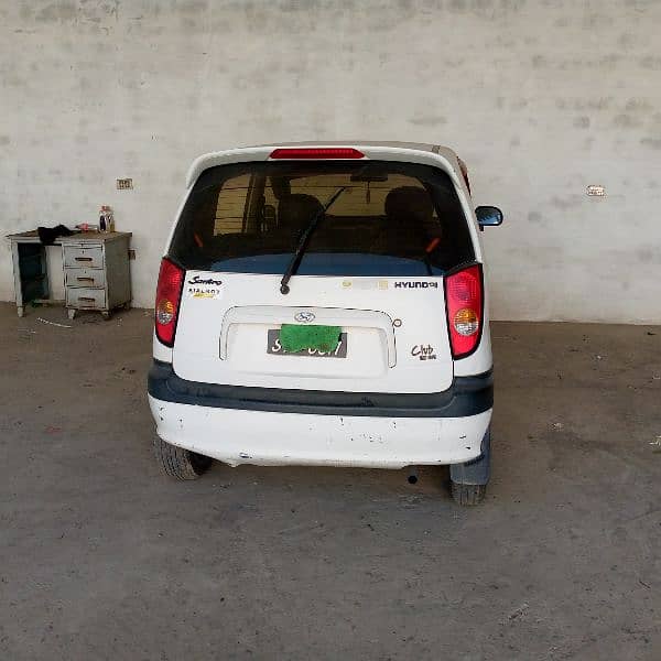 Hyundai Santro 2004 0