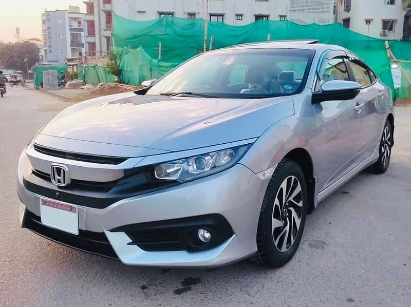 Honda Civic VTi Oriel Prosmatec 2017 1