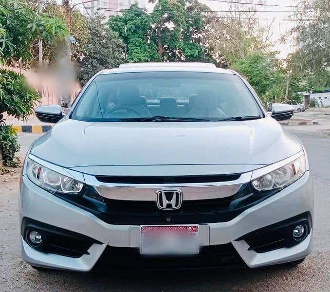 Honda Civic VTi Oriel Prosmatec 2017 2