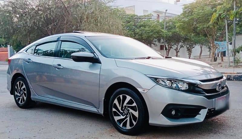 Honda Civic VTi Oriel Prosmatec 2017 3