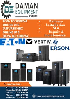 Eaton 9355 30kVA - Industrial UPS