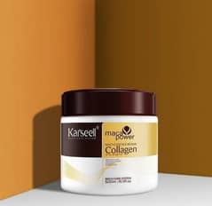 Collagen hair treatment mask - 500ml free delivery