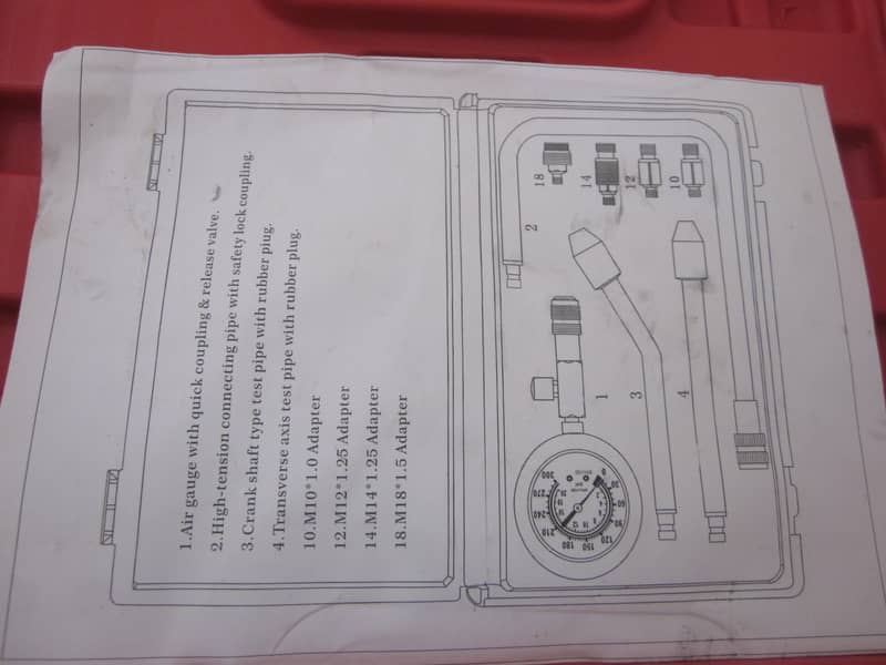 engine compression tester 2