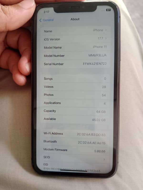 iPhone 11 non pta 64gb watar pack 2