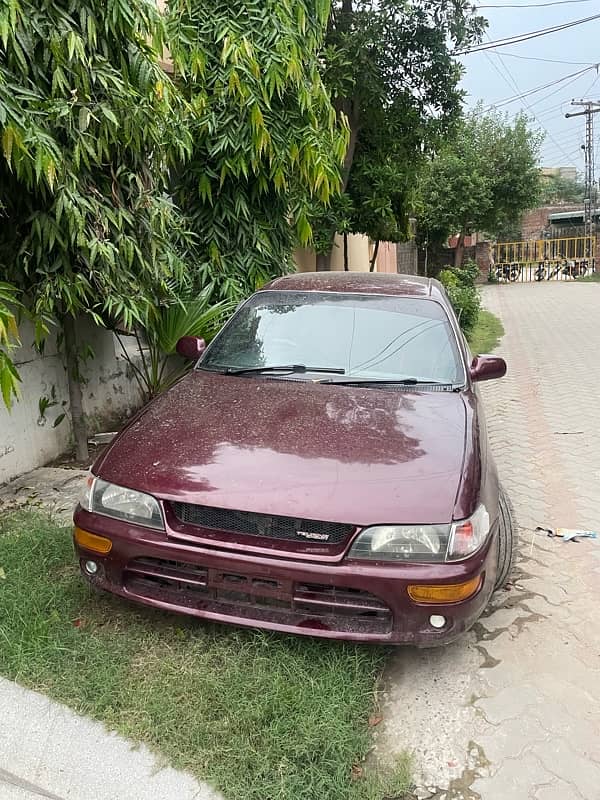 Toyota Corolla XE ( Brand New Car ) Covert to japani 1