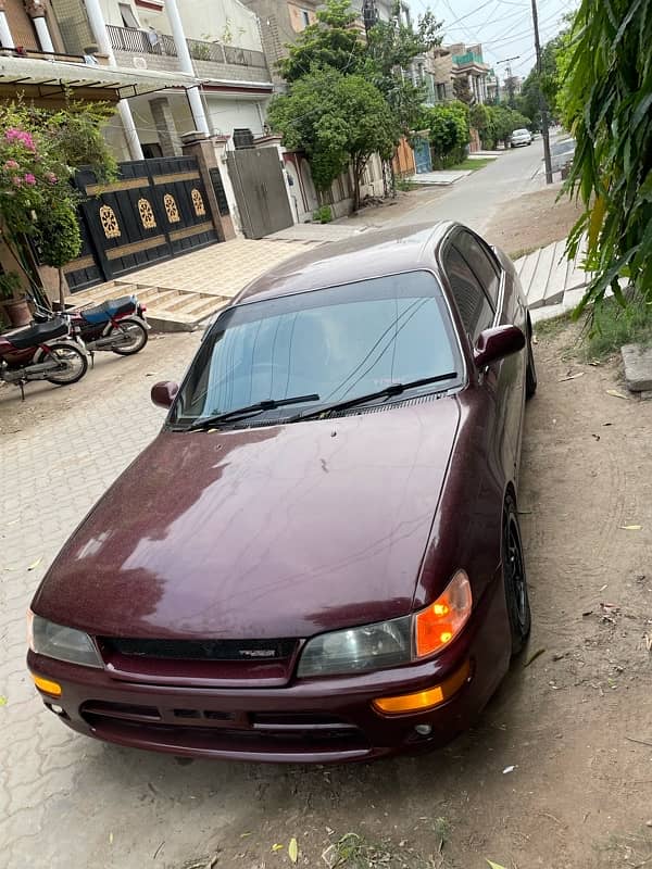 Toyota Corolla XE ( Brand New Car ) Covert to japani 17