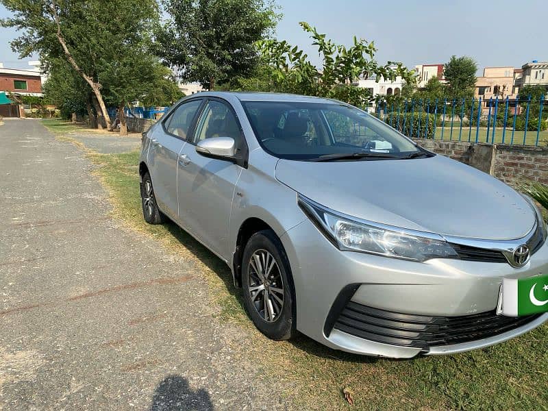 Toyota Corolla GLI 2017 2