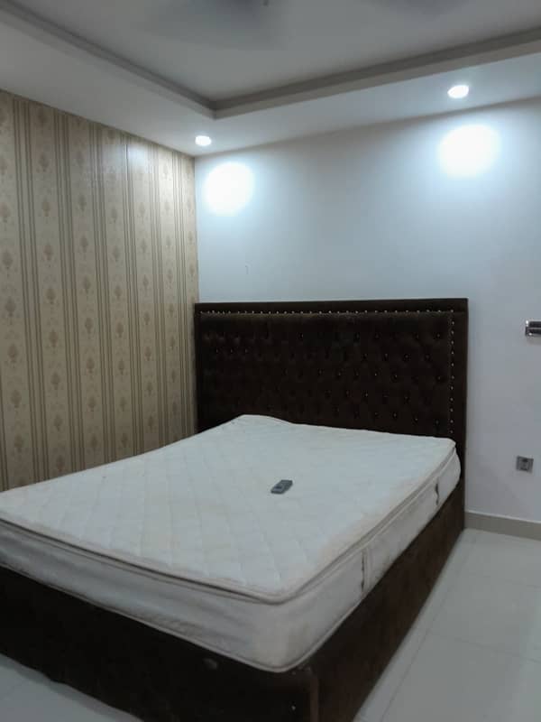 Furnished 1Bed Available For Rent In E-11 4