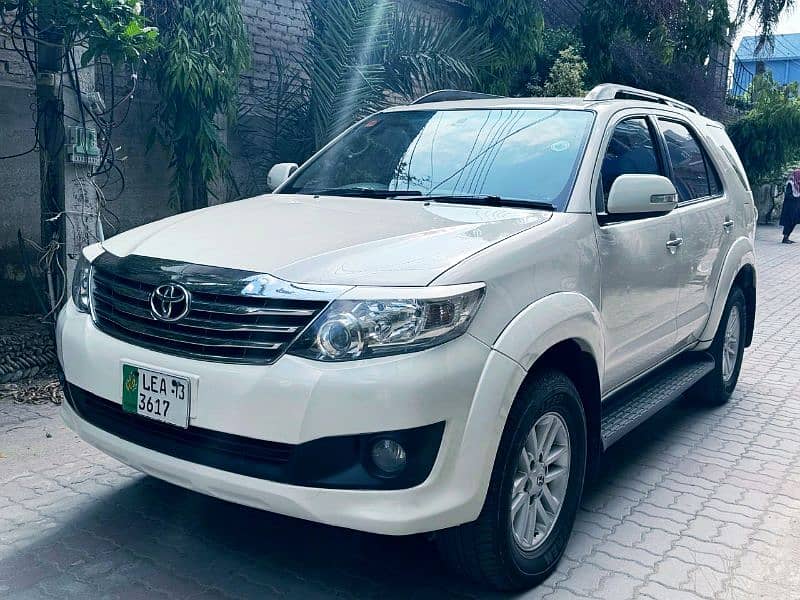 Toyota Fortuner 2013 0