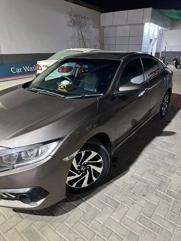 Honda Civic VTi Oriel 2017 4