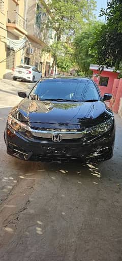 Honda Civic Prosmetic 2016