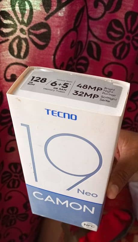 tecno camon 19neo 2