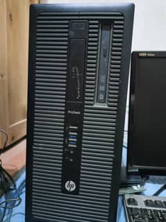 Hp ProDesk 800 G1 | Core i5 4th generation | Tower gaming pc