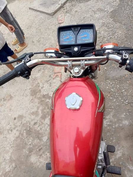 Honda 125 cg with complete documents 1