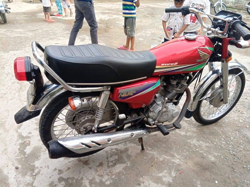 Honda 125 cg with complete documents 2