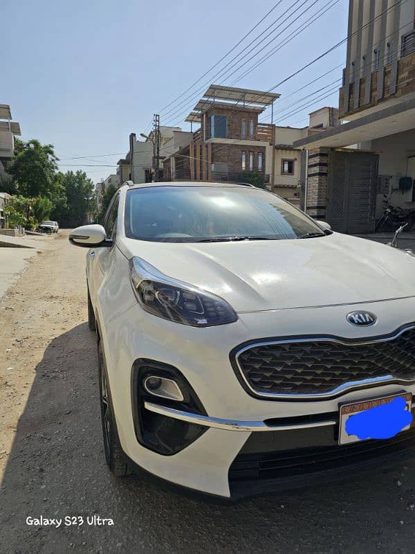 KIA Sportage FWD 2022 Zero Meter Condition 1