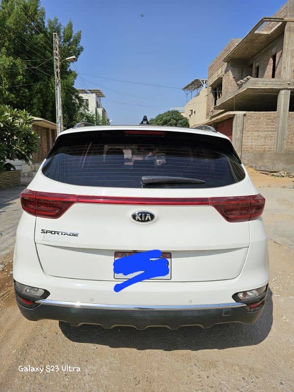 KIA Sportage FWD 2022 Zero Meter Condition 4