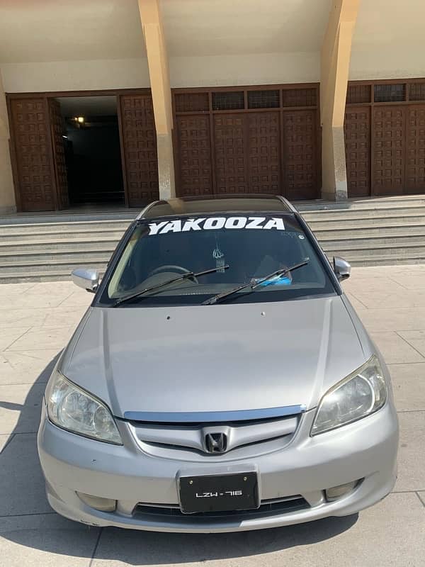 Honda Civic EXi 2005 2