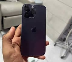 Iphone 14pro max pta approved 0