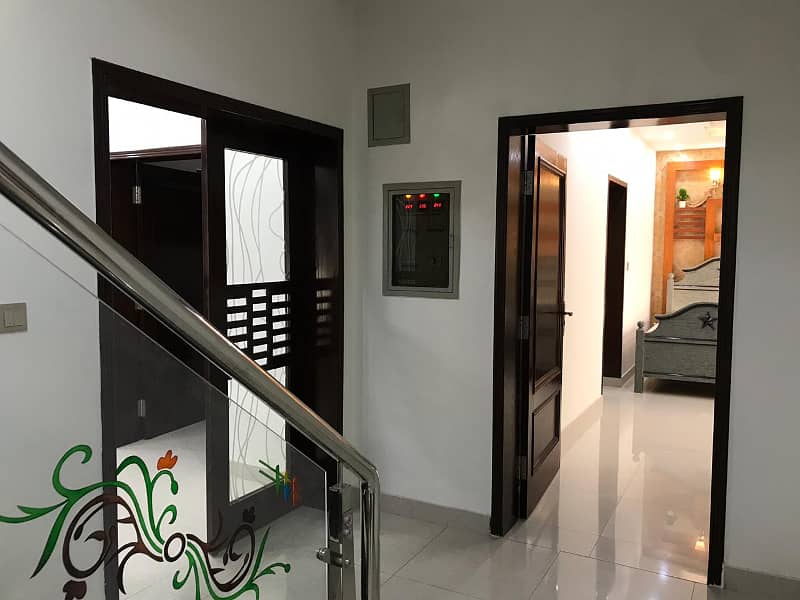 1 Kanal slightly used Unique Modern Design House For Sale at Prime Location of DHA Phase 5 Lahore, Near to park 1