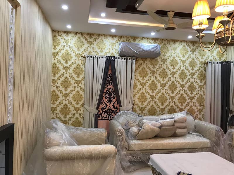 1 Kanal slightly used Unique Modern Design House For Sale at Prime Location of DHA Phase 5 Lahore, Near to park 2