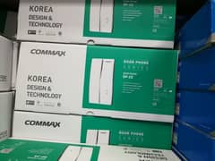 COMMAX DOOR PHONE ORIGINAL NEW 0