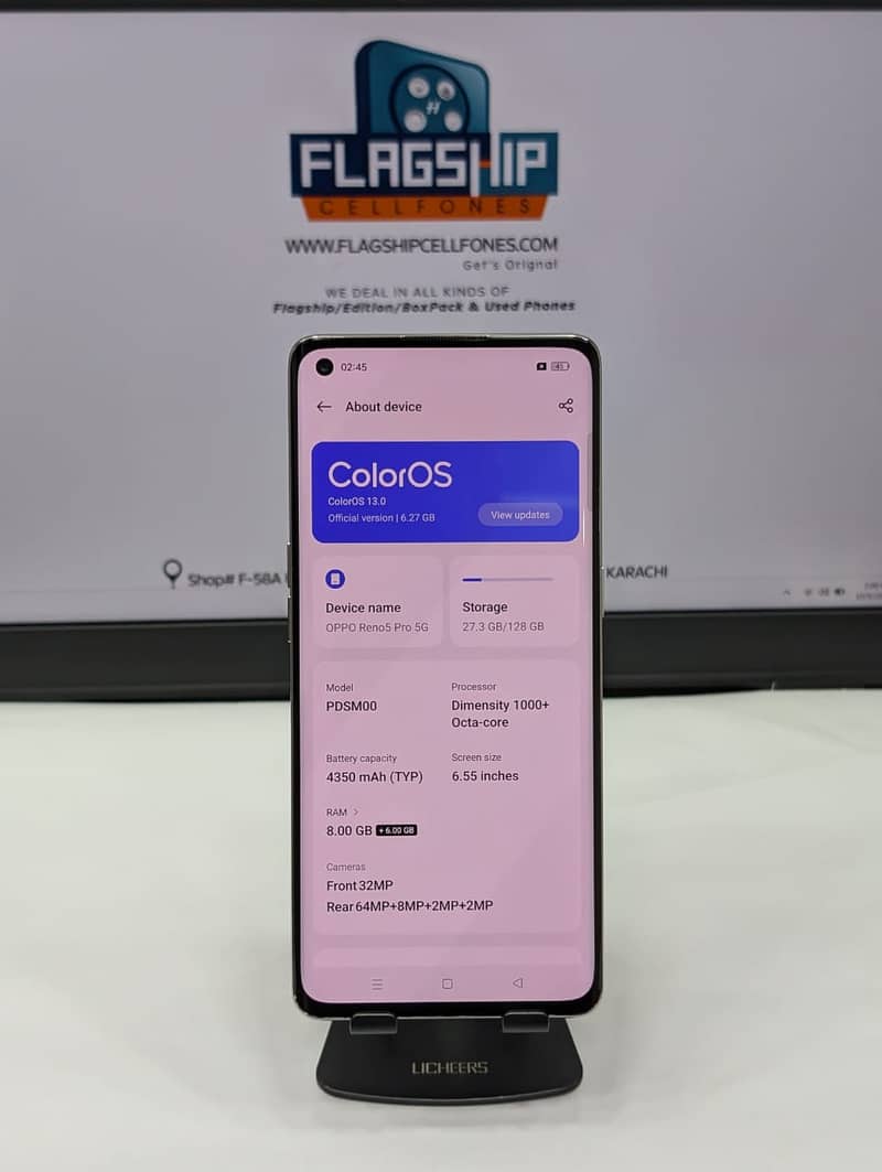 OPPO Reno 5 Pro Glow Edition |  Buy OPPO Reno 5 Pro in pakistan 4