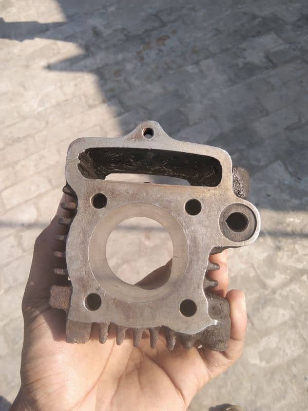 honda cd70 alter cylinder 2