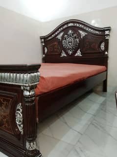 Chinyoti bed Queen size shiham 03443787156 0