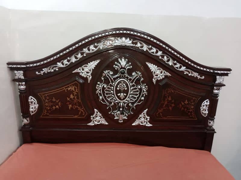 Chinyoti bed Queen size shiham 03443787156 1