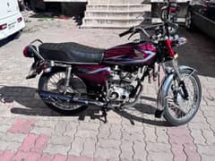 Honda 125 Model 2015