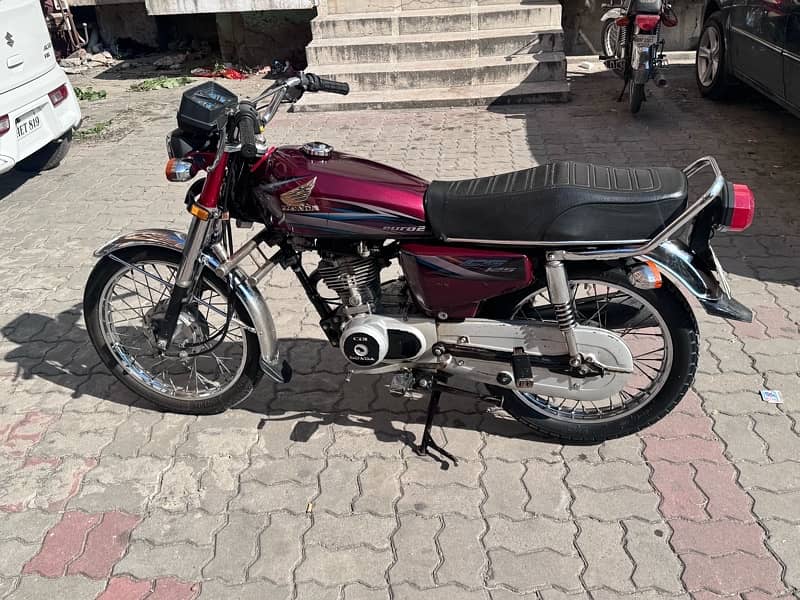 Honda 125 Model 2015 1