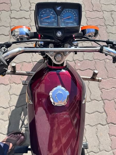 Honda 125 Model 2015 2