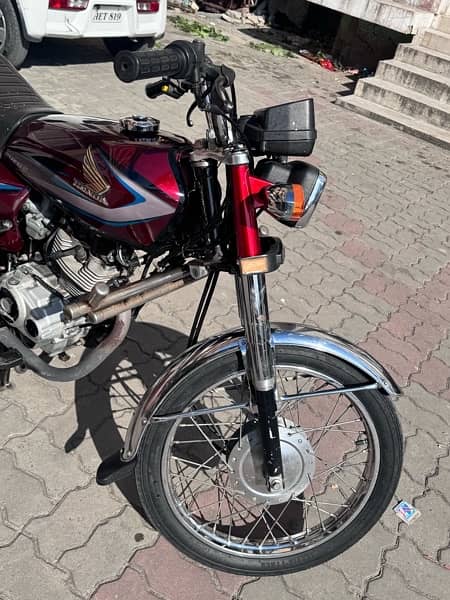 Honda 125 Model 2015 5