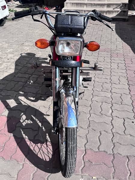 Honda 125 Model 2015 6