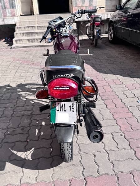 Honda 125 Model 2015 7